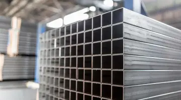 Square steel tubing