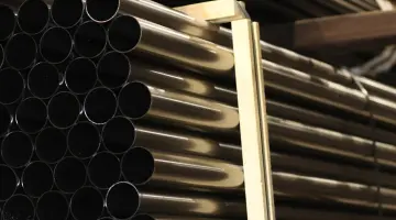 Steel tubes image