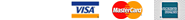 Aladdin Steel proudly accepts Visa, Mastercard, and American Express